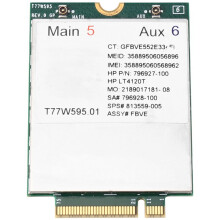 T77W595 4G LTE Card Module LT4120 796928-001 MDM9625 for  Probook/EliteBook 820 840 850 G2 G3 4G Module Network Card