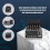 TPM 2.0 Encryption Security Module Remote Card LPC-12PIN Module for GIGABYTE 12PIN LPC TPM2.0 LPC 12 Pin Security Module 8
