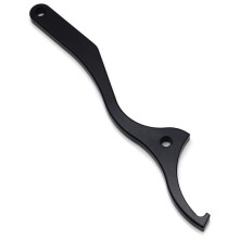 57MM/2.24inch WP Rear Shock Spanner Wrench,WP Shocks Tool, Shock Wrench Adjustable Spanners for Most WP Motorcycles