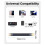 40Gbps USB 4.0 PD 240W Fast Charging Cable Support 8K 4K Video Transmission Mobile Data Cable for Phone Notebook 2
