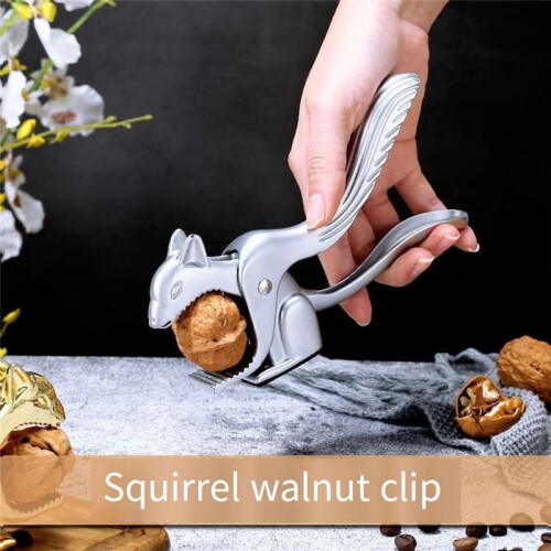 Hazelnut Nut Pliers Squirrel Shaped Walnut Pecan Nutcracker Sheller Sheller Kitchen Tools Shelling Pliers 1