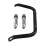 Motorcycle Multifunctional Lever Navigation Bracket Storage Hook Bracket for  Sprint 150 Primavera 150 Black 1