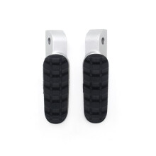 Pedane Poggiapiedi Posteriori per Motocicletta per TIGER 850 SPORT TIGER 900 PRO RALLY 2020-2024 Tiger 1200 Argento