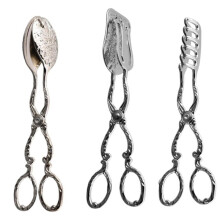 Presilha para Bolo de Salada de Frutas Retrô, Presilha para Refeição, Presilha para Bolo de Lanche, Presilha para Salada, Utensílios para Assar