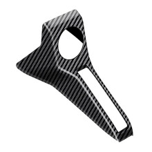 Auto Middenconsole Model Selecteren Bestuurdersmodel Knop Sierlijst Sticker voor Prado LC250 2024 RHD Koolstofvezel