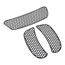 Rejilla de Ventilación de Malla para Carenado de Motocicleta con Acento de Ala de Murciélago para Softail Low Rider ST FXLRST 2022-2024