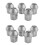 10Pcs Wheel Lug Bolt Stud Nut Fits LR001381 for FREELANDER 2 / 1