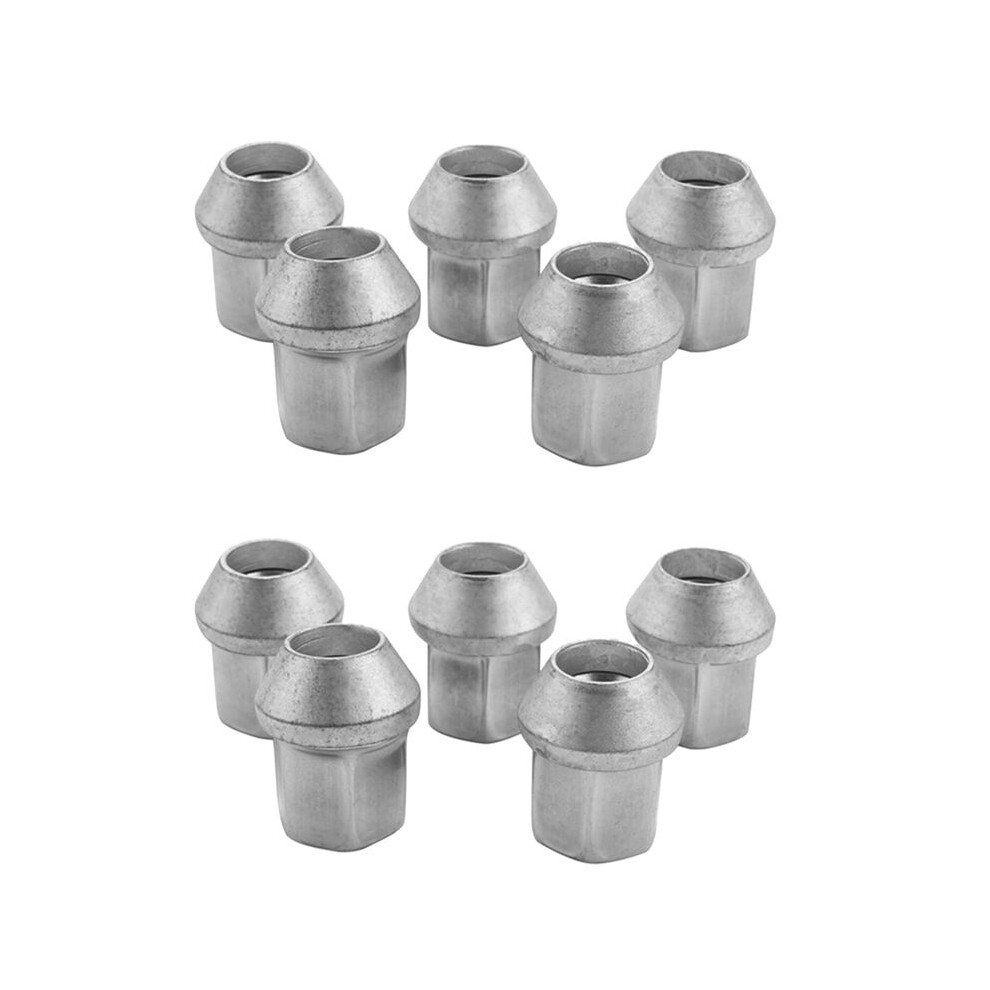 10Pcs Wheel Lug Bolt Stud Nut Fits Lr001381 For Freelander 2 / 4713301144477