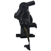 LR105974 JDE40345 Thermostatgehäuse für New 2.0 für F-PACE X761 Motorkühlsystem