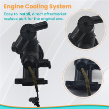 LR105974 JDE40345 Thermostat Housing for New 2.0 F-PACE X761 Engine Cooling System