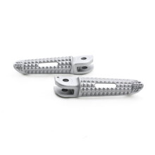 Poggiapiedi Anteriore per Moto per Trident 660 Trident660 2020-2024 Poggiapiedi Pedale Argento