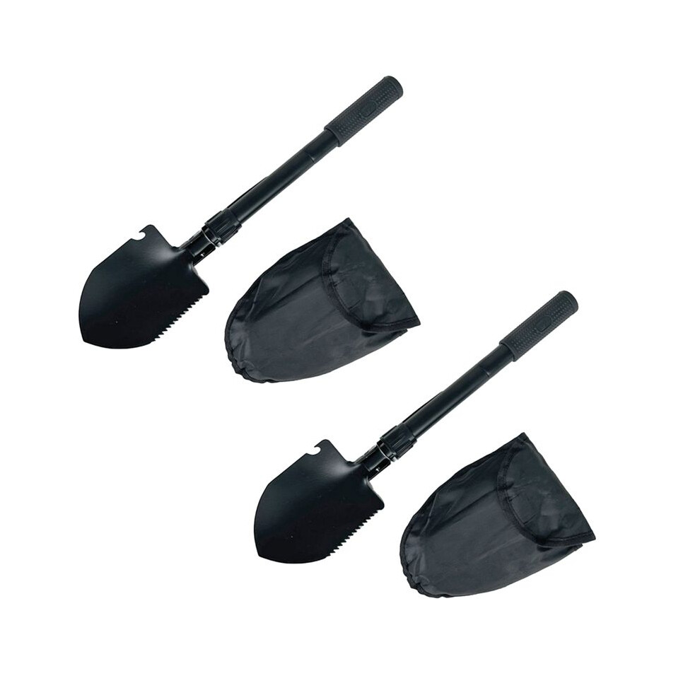 Photos - Knife / Multitool Folding Engineers Shovel, Easy to Carry, Emergency Rescue, Outdoor Adventure Engineers Shovel Black Storage Bag