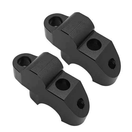 Motorcycle Handlebar Mount Riser Handlebar Clamp Raised Extend for  Eliminator 400 450 500 Z650RS SE 1