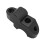 Motorcycle Handlebar Mount Riser Handlebar Clamp Raised Extend for  Eliminator 400 450 500 Z650RS SE 5