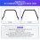 Motorcycle Windshield Bracket Windscreen Wind Deflector Mounting Support for  R1200GS 2004-2012 R1200 Adventure ADV 4