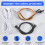 K210 Visual Recognition Module with 2MP Camera OV2640 and 2.0-Inch LCD Capacitive Touch Screen for DIY Robot Car Kit 6