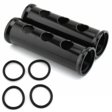Motorcycle Upper Front Fork Boot Slider Cover for Sportster Iron 883 1200 XL1200 2000-2023 B