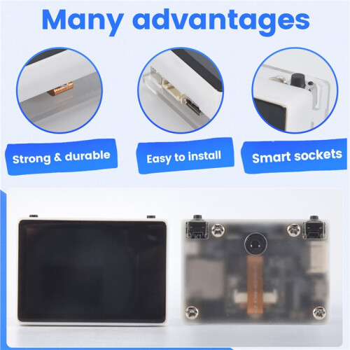 K210 Visual Recognition Module with 2MP Camera OV2640 and 2.0-Inch LCD Capacitive Touch Screen for DIY Robot Car Kit 2