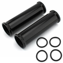 Motorcycle Upper  Front Fork Boot Slider Cover for  Sportster Iron 883 1200 XL1200 2000-2023 A