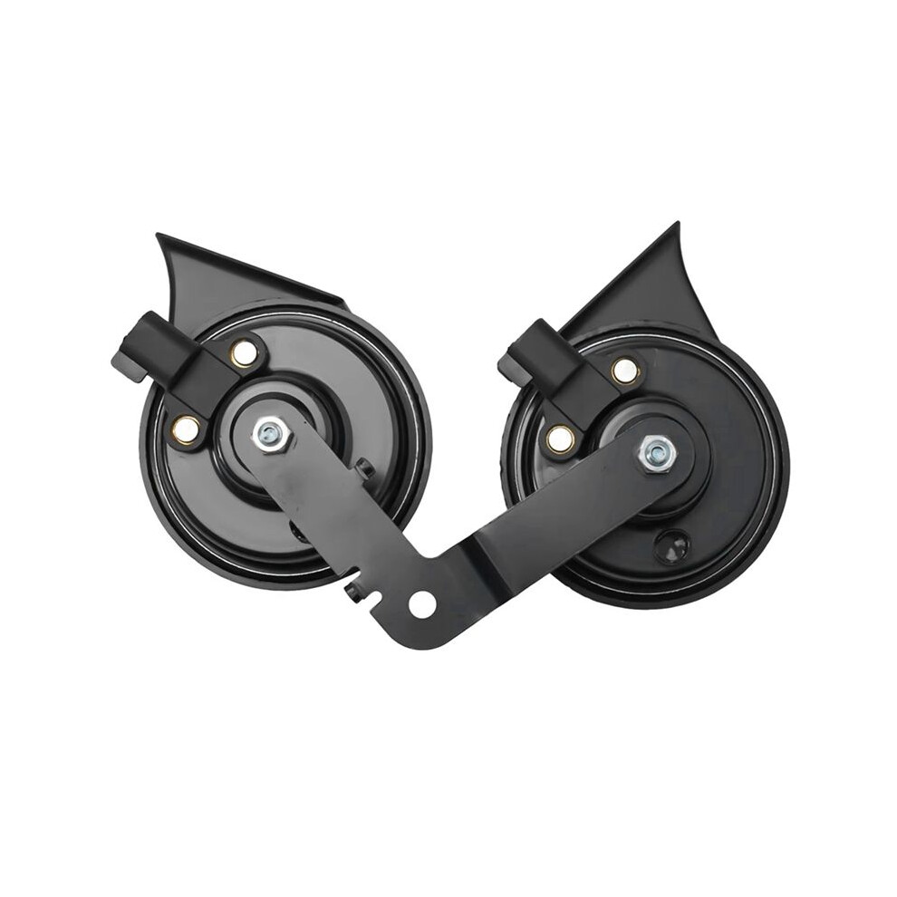 Car Snail Horn Dual Tone Snail Horn 1Pair With Bracket 1109660-00-B 110966000B For Model 3 New High Quality 6031949375533