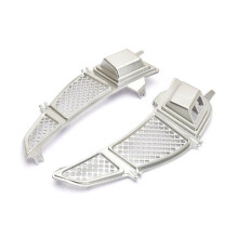 Motorcycle Radiator Guard Protection Grille Cover for GTS300 Gts300 GTV300 GTS GTV 300 2023 2024 Silver