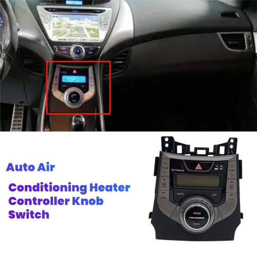 For   MD 2012-2017 Auto Air Conditioning Heater Controller Knob  Panel 97250-4V600 972504V600GU 1