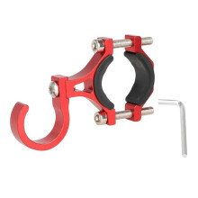 Electric Scooter Accessories Electric Bike Hook Bicycle Pedal Storage Hook Front Hook Red