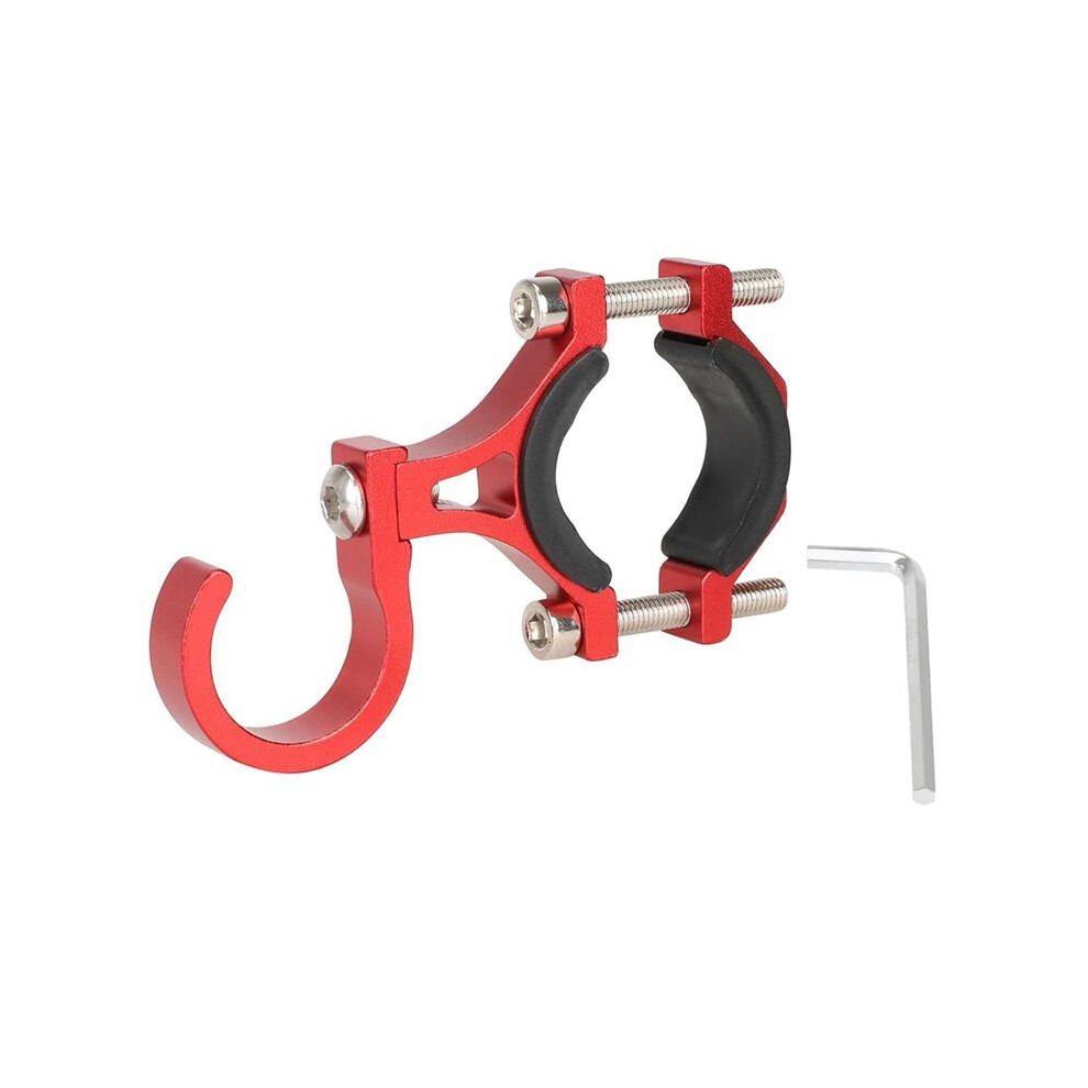 Electric Scooter Accessories Electric Bike Hook Bicycle Pedal Storage Hook Front Hook Red 4713729391231
