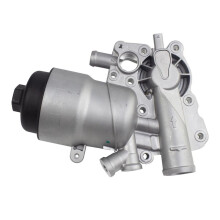Engine Oil Filter Base Assembly Aluminum Modified Oil Filter Housing Assembly 059115389P 059115389K for