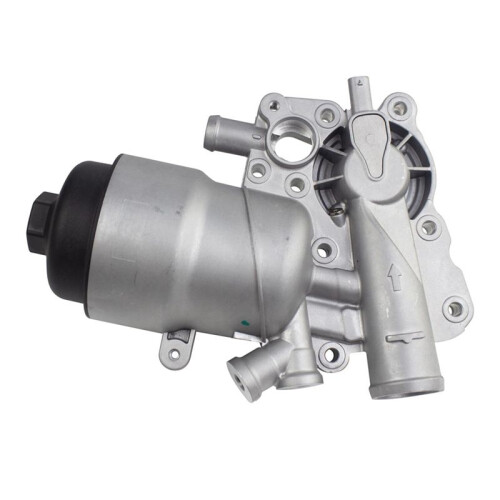 Engine Oil Filter Base Assembly Aluminum Modified Oil Filter Housing Assembly 059115389P 059115389K for