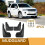 Car Mud Flaps  Mud Guard Flap  Flaps Accessories for  Freelander 2 Sport 2012-2015 2