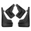 Car Mud Flaps  Mud Guard Flap  Flaps Accessories for  Freelander 2 Sport 2012-2015 8