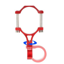 Electric Scooter Accessories Electric Bike Hook Bicycle Pedal Storage Hook Front Hook Red