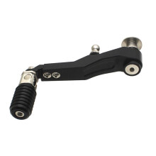 Levier de Pédale de Changement de Vitesse Pliable Réglable pour Moto pour F900 RF 900R F900R 2020-2024 Noir