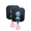Funny Trailer Hitch Cover, 2024 New 3D Tiny Hitch with Tiny Nuts Trailer Hook Cover with Tiny Nuts Hook Cover 2Pcs 1