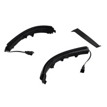 Car Black Rearview Mirror Turn Signal 5C6949101 5C6949102 5Z0949101 5Z0949102 for
