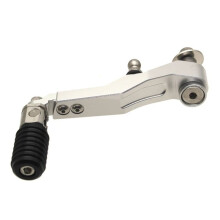 Levier de Pédale de Changement de Vitesse Pliable Réglable pour Moto pour  F900 RF 900R F900R 2020-2024 Argent