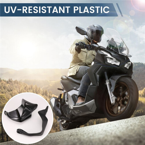 Motorcycle Accessories Handguard for  ADV 150 ADV150 ADV 160 Hand Guard Extensions Handle Windshield Black