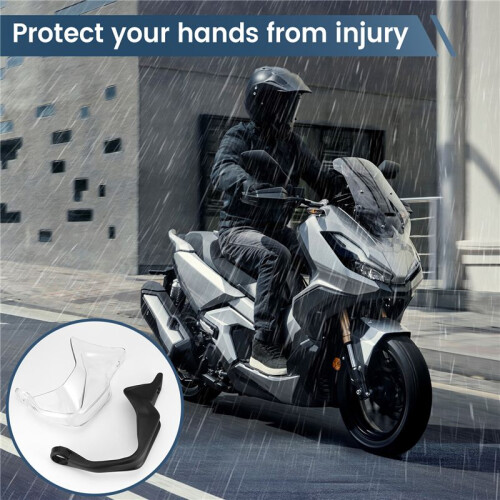 Accessori Moto Paramani per  ADV 150 ADV150 ADV 160 Prolunghe Paramani Maniglia Parabrezza Trasparente 2