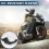 Accessori Moto Paramani per  ADV 150 ADV150 ADV 160 Prolunghe Paramani Maniglia Parabrezza Trasparente 4
