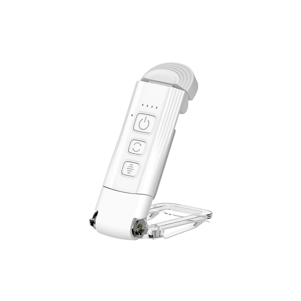 Usb Book Clip Folding Reading Student Eye Protection Desk Lamp Card Night Reading White Light 6032089436740
