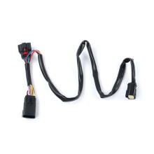 Motorcykel LED Tour-Pak Sele 12 PIN Till 6PIN Adapter Harness för CVO Road Glide FLTRXSE/CVO Street Gide 2024