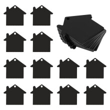 25 Pcs Metal Stamping Blanks, Aluminum Stamping Blanks Metal Tags Engraving Blanks Tags Metal Polished Blank Tags