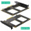 Dual U.2 SSD to PCIe 4.0 X8 Adapter, Support 2 X U.2 SSD or Soft , Without PCI-E Splitter Function 2