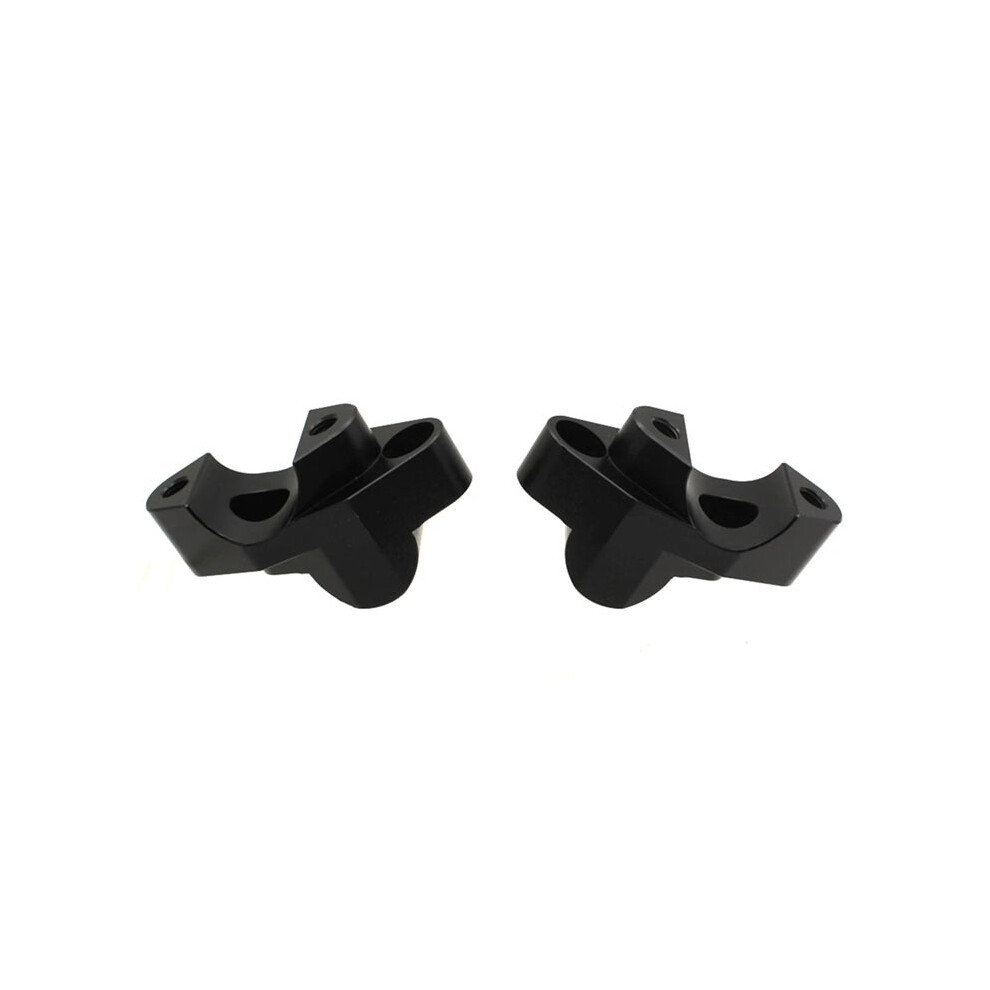 Motorcycle Accessories Handlebar Risers For 450Mt Mt450 2024- Clamp Mount Handle Bar Riser Move Back Parts Black 6031106851818