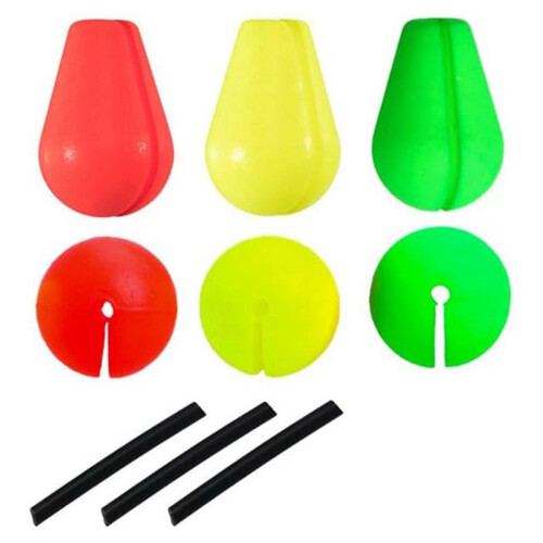 30Pcs Tear Drop Foam Float Fly Fishing Strike Indicators Accessory 2