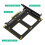 Dual U.2 SSD to PCIe 4.0 X8 Adapter, Support 2 X U.2 SSD or Soft , Without PCI-E Splitter Function 3