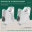 Motorcycle Handlebar Riser Mounting Clamp Handlebar Height and Rear Shift Adapter Parts for  800MT Silver 6