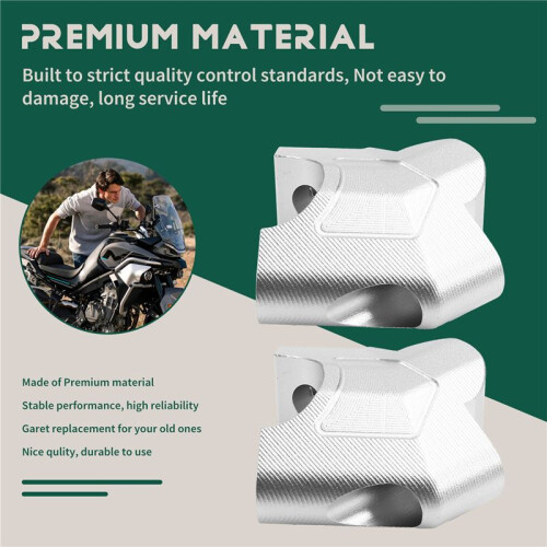 Motorcycle Handlebar Riser Mounting Clamp Handlebar Height and Rear Shift Adapter Parts for  800MT Silver 2