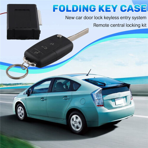 New Car Door Lock Keyless Entry System Remote Central Locking Kit 1